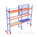 Steel Tray Racks Industrial Warehouse Storage Pallet Rack Supplier